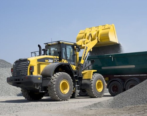 Product picture Komatsu WA380-6 Wheel Loader Service Repair Workshop Manual DOWNLOAD (SN: A53001 and up)