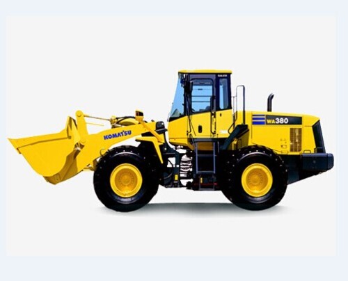 Product picture Komatsu WA380-6 Wheel Loader Service Repair Workshop Manual DOWNLOAD (SN: A54001 and up)