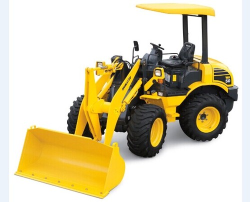 Product picture Komatsu WA50-6 Wheel Loader Service Repair Workshop Manual DOWNLOAD (SN: 60001 and up)