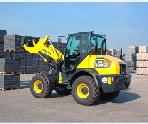 Product picture Komatsu WA90-5, WA100M-5 Wheel Loader Service Repair Workshop Manual DOWNLOAD (SN: 50051 and up)