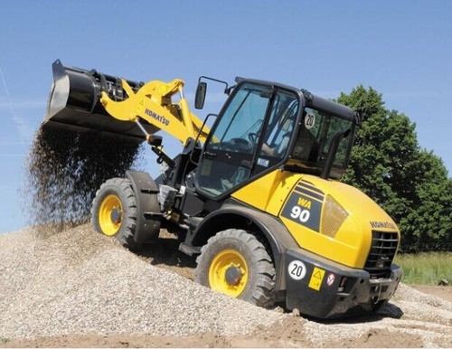 Product picture Komatsu WA65-6, WA70-6, WA80-6, WA90-6, WA100M-6 Wheel Loader Service Repair Workshop Manual DOWNLOAD (SN: H00051 and up, H60051 and up)