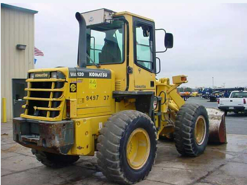 Product picture Komatsu WA120-3 WA120-3A Wheel Loader Service Repair Workshop Manual DOWNLOAD (SN: 50001 and up )