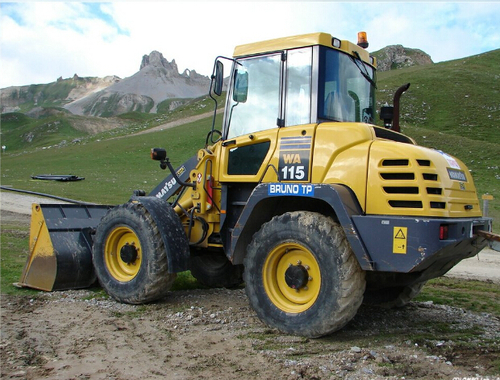Product picture Komatsu WA115-3 Wheel Loader Service Repair Workshop Manual DOWNLOAD (SN: WA115H30051 and up)