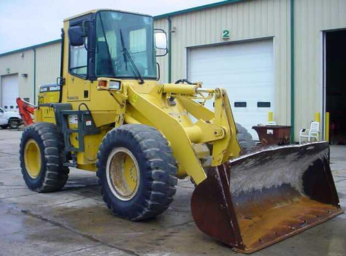 Product picture Komatsu WA120-3CS Wheel Loader Service Repair Workshop Manual DOWNLOAD (SN: 10004 and up)