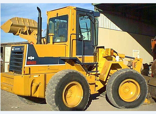 Product picture Komatsu WA120-3 (EU SPEC.) Wheel Loader Service Repair Workshop Manual DOWNLOAD (SN: 53001 and up )