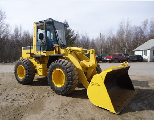 Product picture Komatsu WA180-1 Wheel Loader Service Repair Workshop Manual DOWNLOAD (SN: 10001 and up)