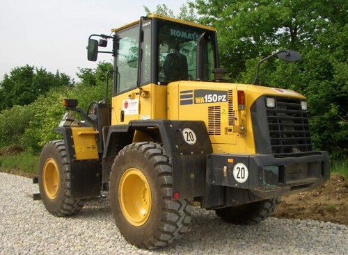 Product picture Komatsu WA150PZ-5 Wheel Loader Service Repair Workshop Manual DOWNLOAD (SN: H50051 and up)