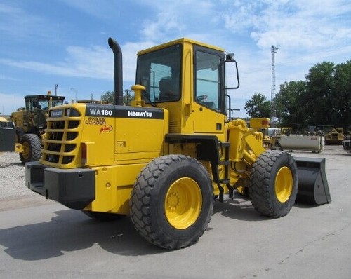 Product picture Komatsu WA180-3 Wheel Loader Service Repair Workshop Manual DOWNLOAD (SN: 50001 and up)