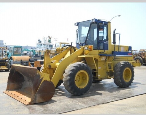 Product picture Komatsu WA200-1 Wheel Loader Service Repair Workshop Manual DOWNLOAD  (SN: WA200-1 Serial 10001 and up )