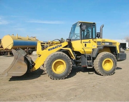Product picture Komatsu WA250-5L, WA250PT-5L Wheel Loader Service Repair Workshop Manual DOWNLOAD (SN: A73001 and up, A79001 and up)