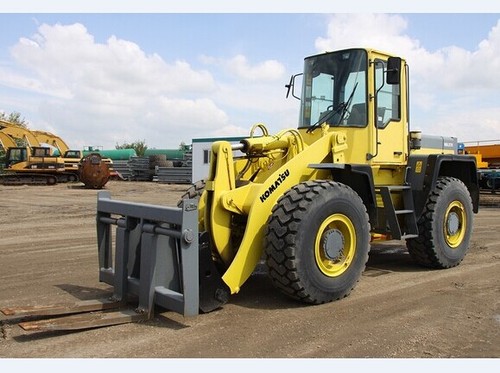 Product picture Komatsu WA270-3, WA270PT-3 Wheel Loader Service Repair Workshop Manual DOWNLOAD (SN: WA270H20051 and up, WA270H30051 and up)