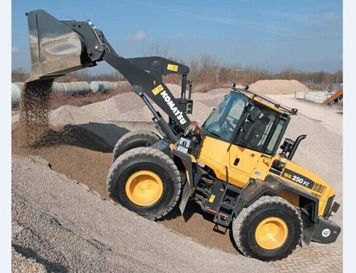 Product picture Komatsu WA250PZ-5 Wheel Loader Service Repair Workshop Manual DOWNLOAD (SN: H50051 and up)