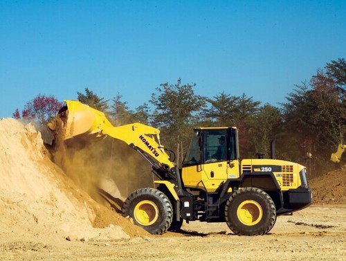 Product picture Komatsu WA250-6 Wheel Loader Service Repair Workshop Manual DOWNLOAD (SN: 76001 and up)