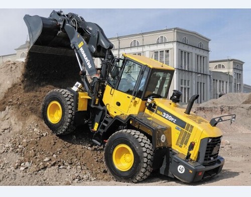 Product picture Komatsu WA320-6, WA320PZ-6 Wheel Loader Service Repair Factory Manual INSTANT DOWNLOAD (SN: 70001 and up)