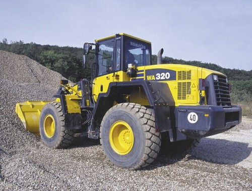 Product picture Komatsu WA320-6 Wheel Loader Service Repair Workshop Manual DOWNLOAD (SN: A34001 to A34999)