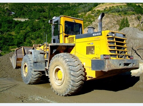Product picture Komatsu WA420-3 Wheel Loader Service Repair Workshop Manual DOWNLOAD  (SN: 15001 and up)