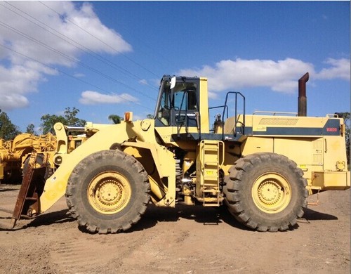 Product picture Komatsu WA600-1 Wheel Loader Service Repair Workshop Manual DOWNLOAD (SN: 10001 and up)