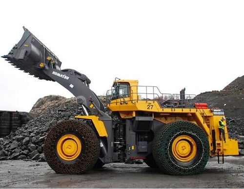 Product picture Komatsu WA1200-6 Wheel Loader Service Repair Workshop Manual DOWNLOAD (SN: 60001 and up)