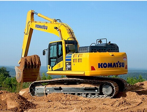 Product picture Komatsu PC290LC-11 Hydraulic Excavator Service Repair Workshop Manual DOWNLOAD (SN: 35001 and up)