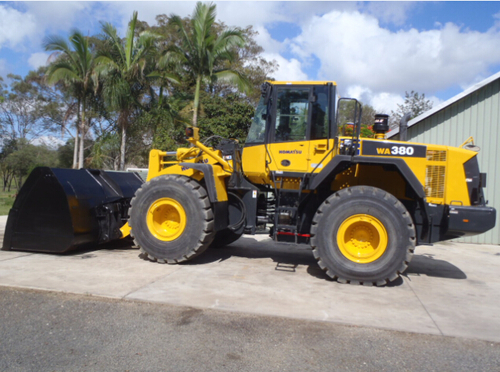 Product picture Komatsu WA380-6 Wheel Loader Service Repair Workshop Manual (SN: 65001 and up)