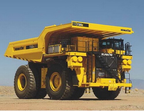 Product picture Komatsu 730E-8 Dump Truck Service Repair Workshop + Field Assembly Manual DOWNLOAD (SN: A40003 & UP)