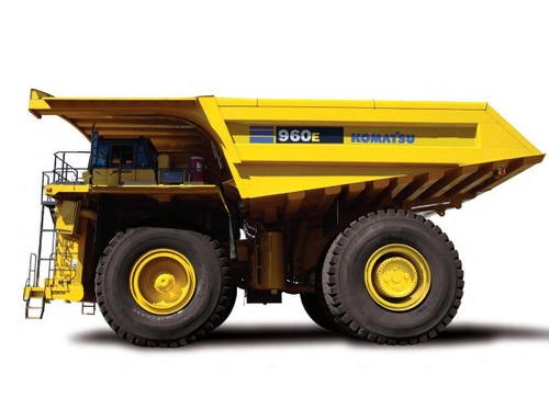 Product picture Komatsu 960E-2 Dump Truck Service Repair Workshop + Field Assembly Manual DOWNLOAD (SN: A30027 and up )
