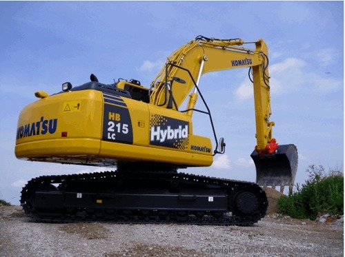 Product picture Komatsu HB205-1, HB215LC-1 Hydraulic Excavator Service Repair Workshop Manual DOWNLOAD (SN: 1001 and up)