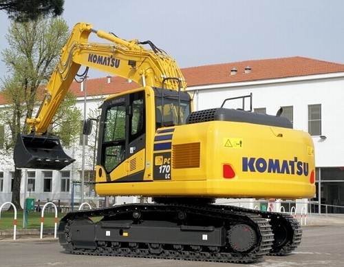 Product picture Komatsu PC170LC-10 Hydraulic Excavator Service Repair Workshop Manual DOWNLOAD (SN: 30001 and up)
