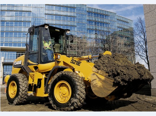 Product picture Case 521e Tier 3 Wheel Loader Service Repair Workshop Manual DOWNLOAD