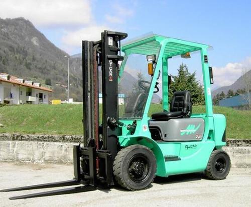 Product picture Mitsubishi FD20K MC, FD25K MC, FD30K MC, FD35K MC Forklift Trucks Service Repair Manual