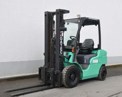 Product picture Mitsubishi FD20N FD25N FD30N FD35AN FD35N Forklift Trucks Service Repair Manual